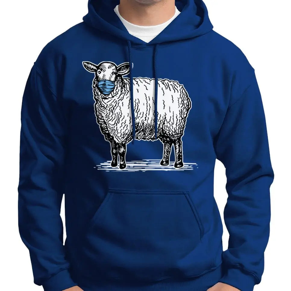 Masked Sheep Anti Face Mask Hoodie Wide Awake Clothing