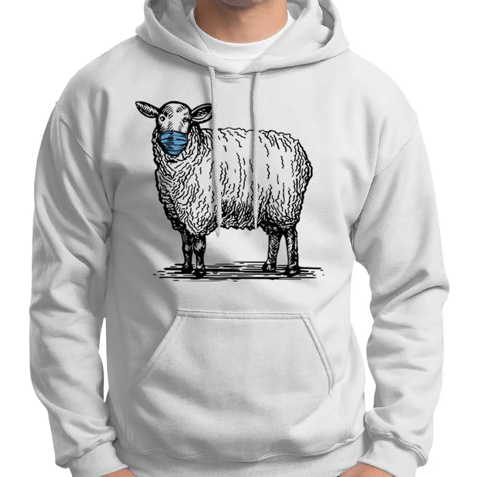 Masked Sheep Anti Face Mask Hoodie Wide Awake Clothing