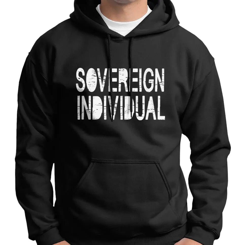 "Sovereign Individual" Hoodie Wide Awake Clothing