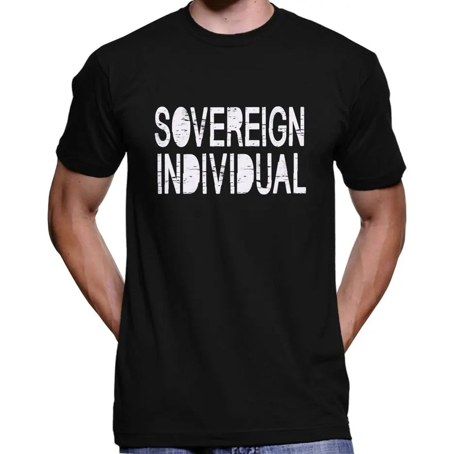"Sovereign Individual" T-Shirt Wide Awake Clothing