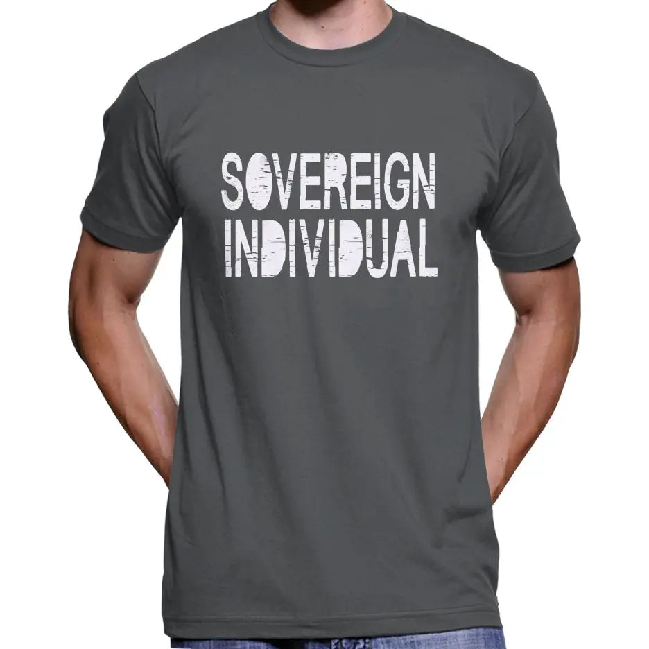 "Sovereign Individual" T-Shirt Wide Awake Clothing