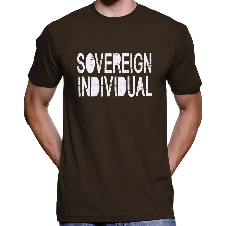 "Sovereign Individual" T-Shirt Wide Awake Clothing