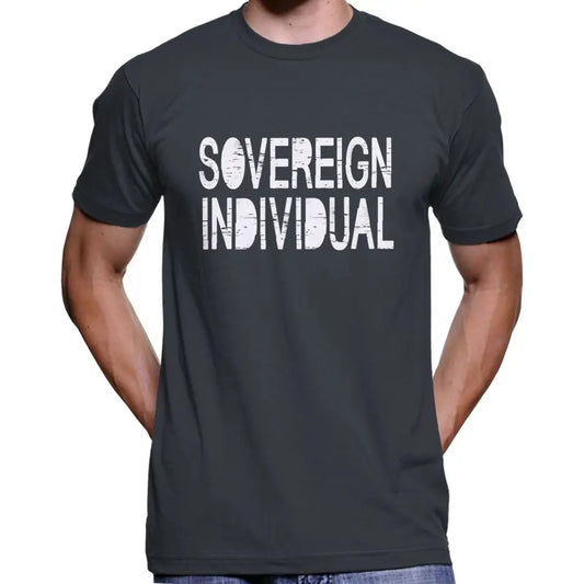 "Sovereign Individual" T-Shirt Wide Awake Clothing