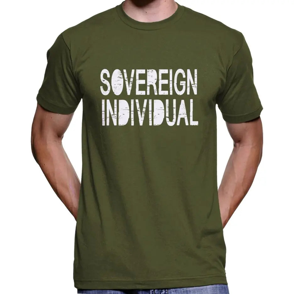 "Sovereign Individual" T-Shirt Wide Awake Clothing