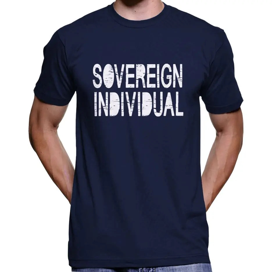"Sovereign Individual" T-Shirt Wide Awake Clothing