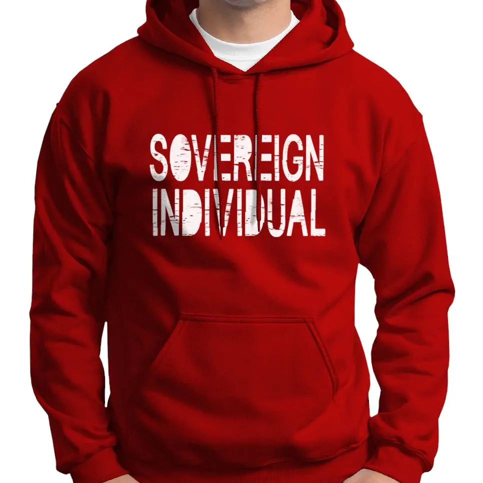 "Sovereign Individual" Hoodie Wide Awake Clothing