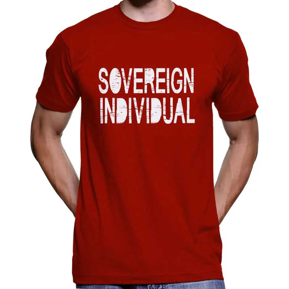 "Sovereign Individual" T-Shirt Wide Awake Clothing