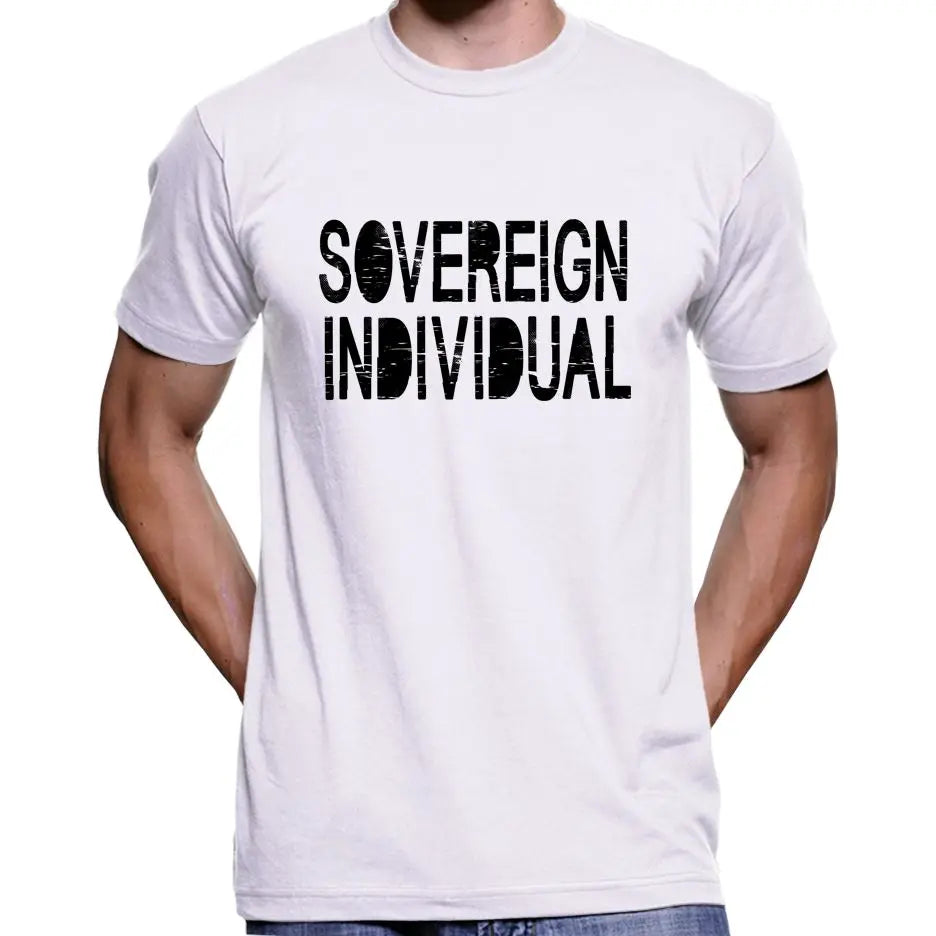 "Sovereign Individual" T-Shirt Wide Awake Clothing