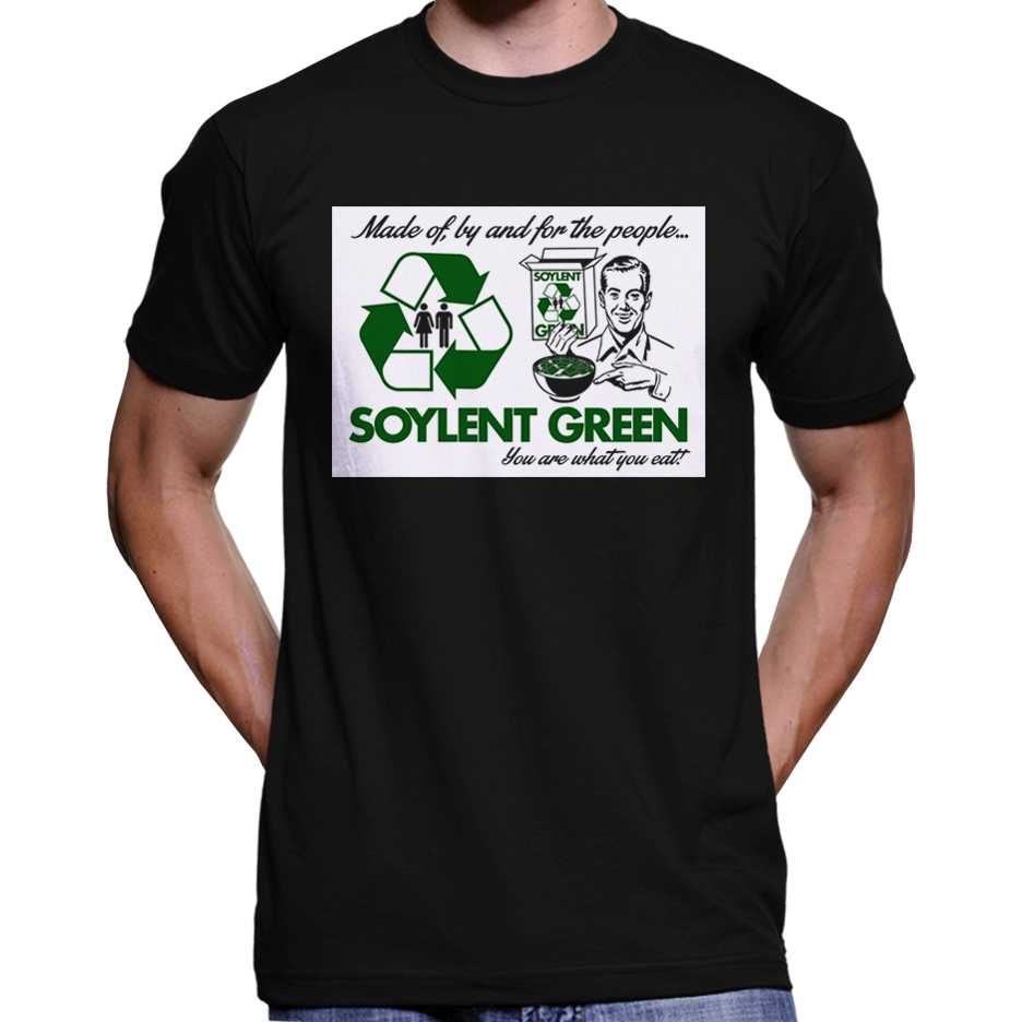 Soylent Green "You Are What You Eat" T-Shirt Wide Awake Clothing