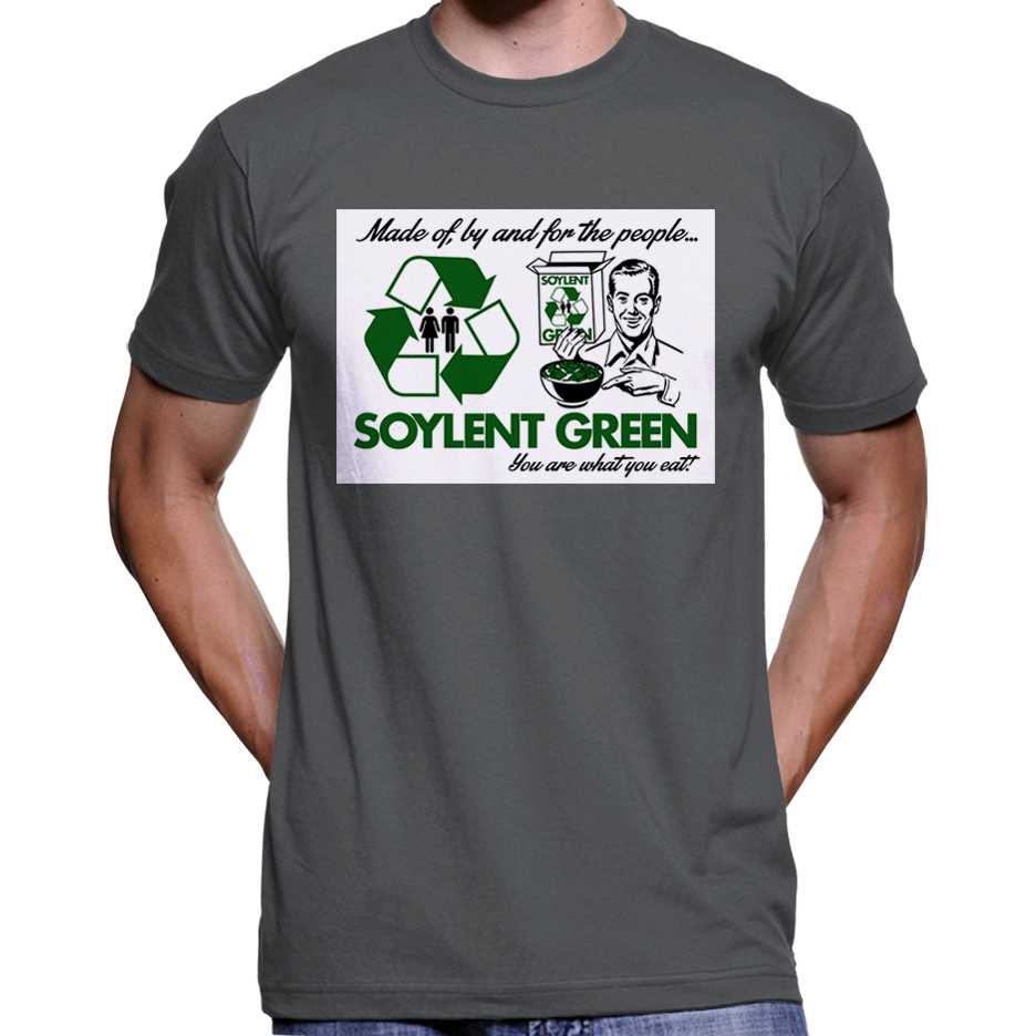 Soylent Green "You Are What You Eat" T-Shirt Wide Awake Clothing