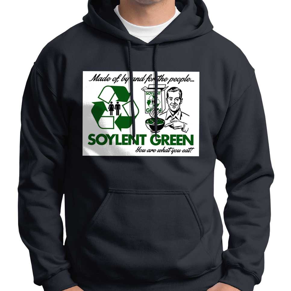 Soylent Green "You Are What You Eat" Hoodie Wide Awake Clothing