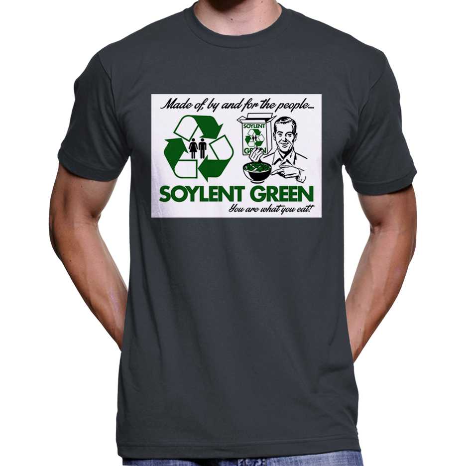 Soylent Green "You Are What You Eat" T-Shirt Wide Awake Clothing