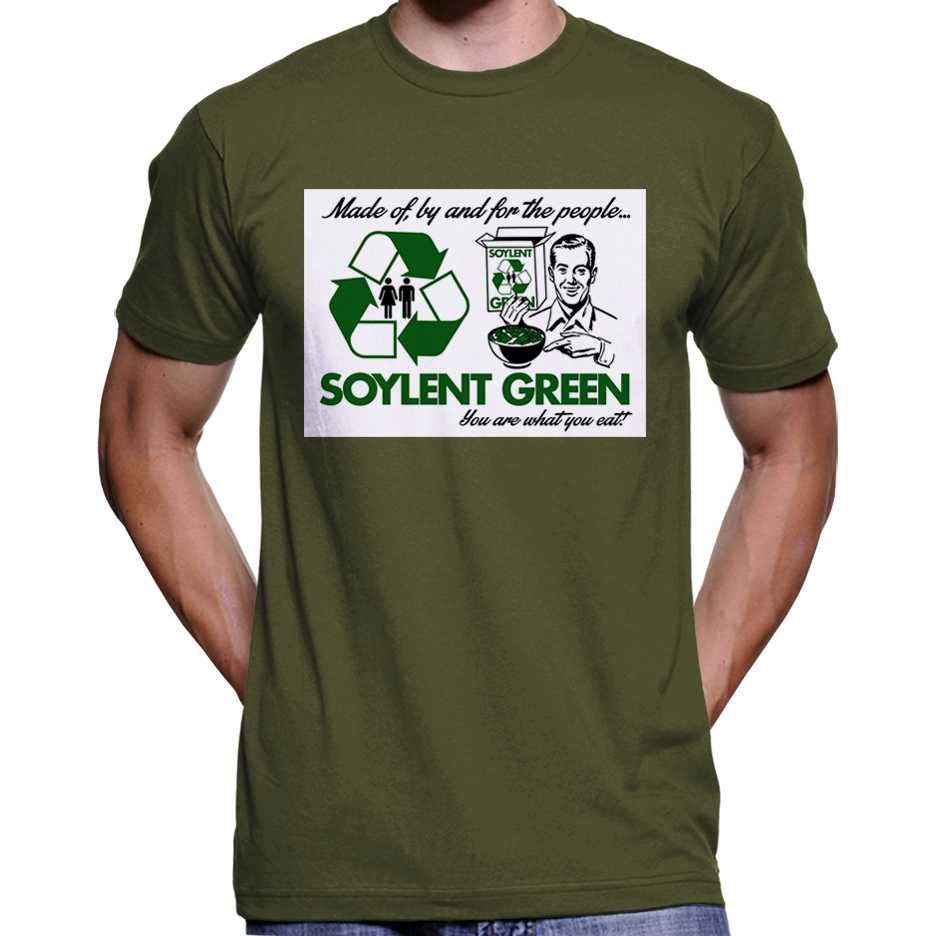 Soylent Green "You Are What You Eat" T-Shirt Wide Awake Clothing