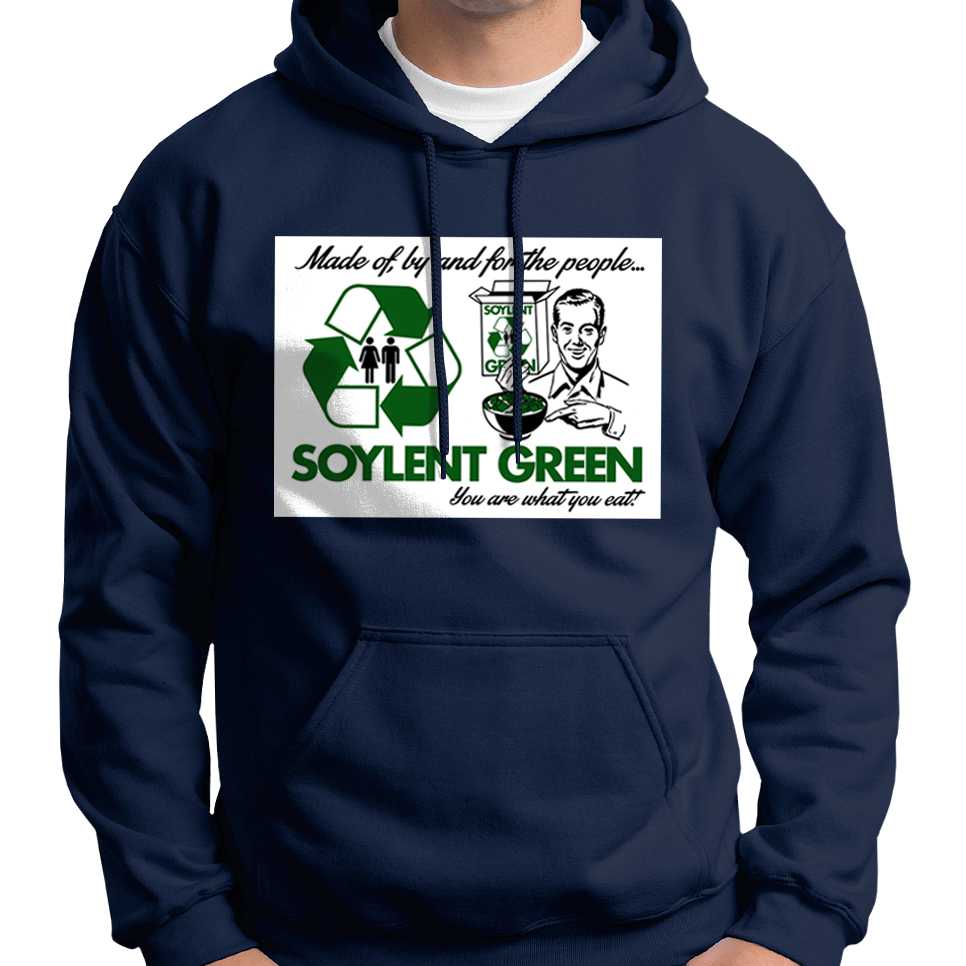 Soylent Green "You Are What You Eat" Hoodie Wide Awake Clothing