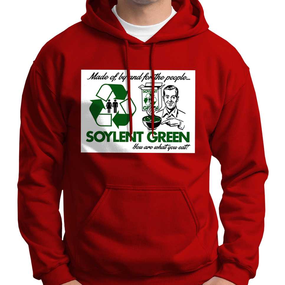 Soylent Green "You Are What You Eat" Hoodie Wide Awake Clothing
