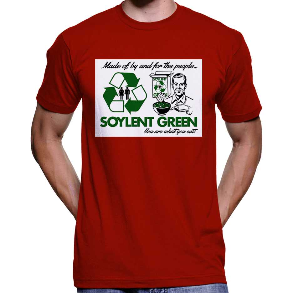 Soylent Green "You Are What You Eat" T-Shirt Wide Awake Clothing