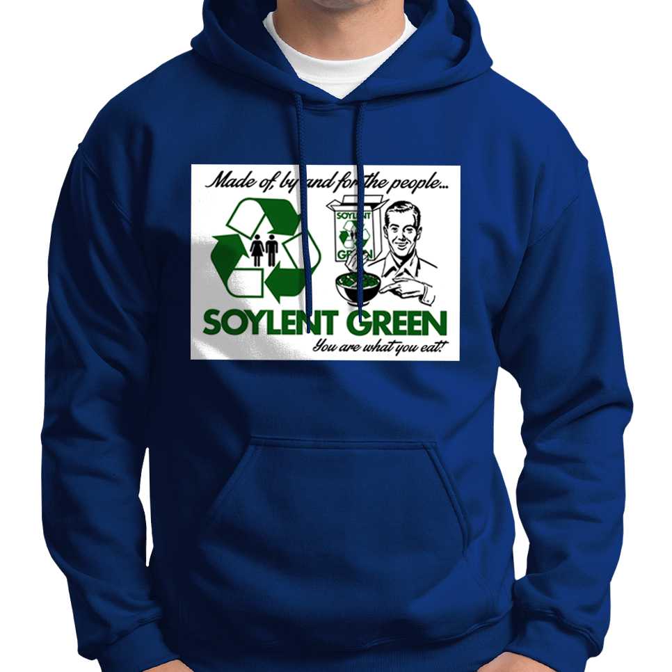 Soylent Green "You Are What You Eat" Hoodie Wide Awake Clothing