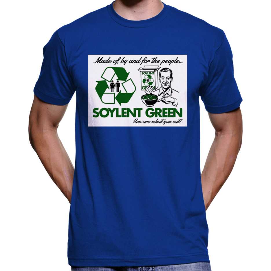Soylent Green "You Are What You Eat" T-Shirt Wide Awake Clothing