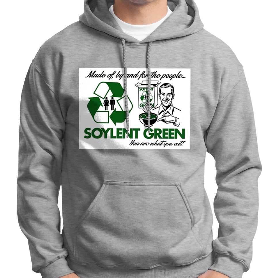 Soylent Green "You Are What You Eat" Hoodie Wide Awake Clothing
