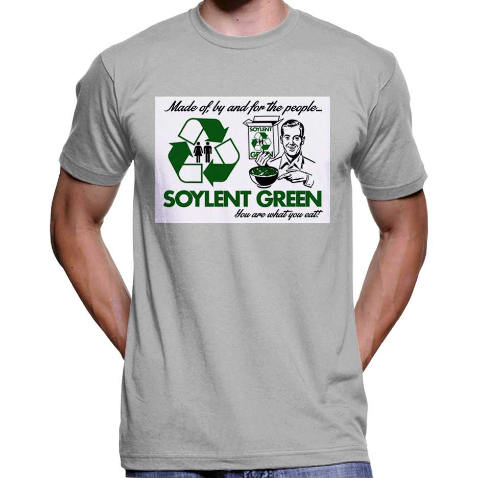 Soylent Green "You Are What You Eat" T-Shirt Wide Awake Clothing