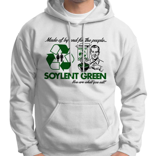 Soylent Green "You Are What You Eat" Hoodie Wide Awake Clothing