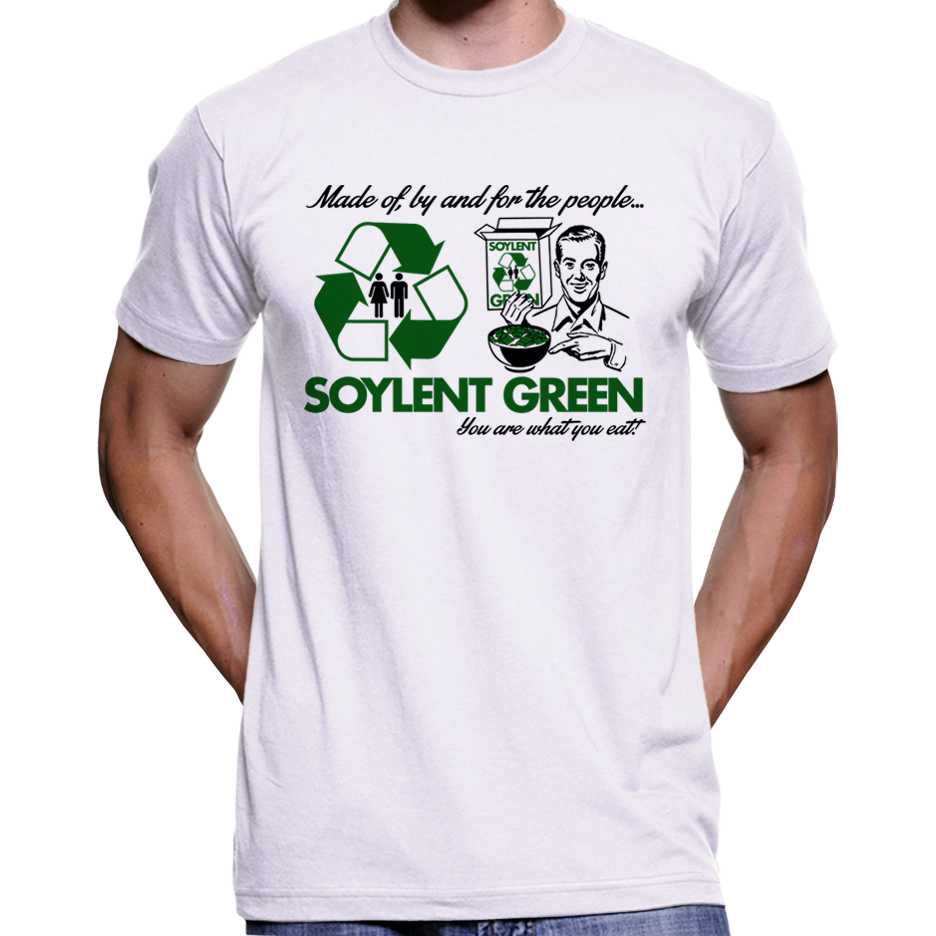 Soylent Green "You Are What You Eat" T-Shirt Wide Awake Clothing