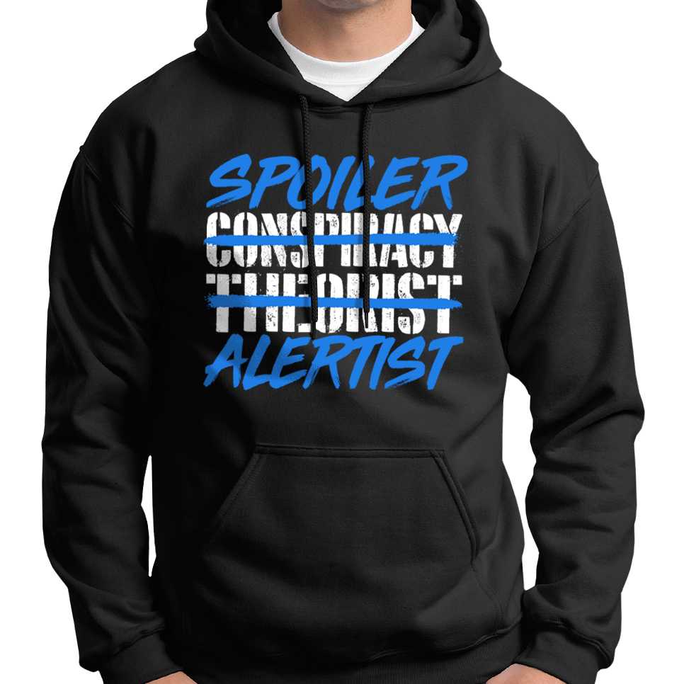 Spoiler Alertist Hoodie Wide Awake Clothing