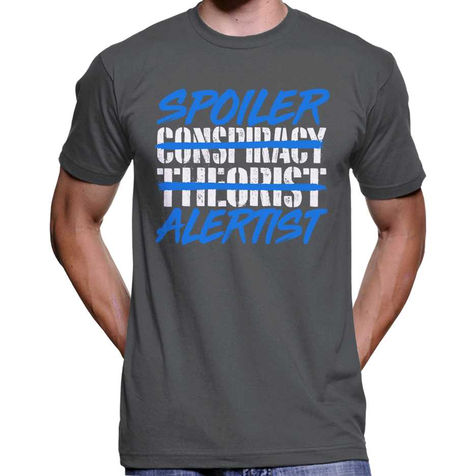 Spoiler Alertist T-Shirt Wide Awake Clothing