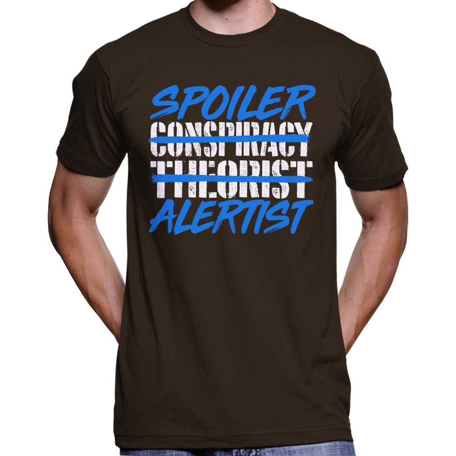 Spoiler Alertist T-Shirt Wide Awake Clothing