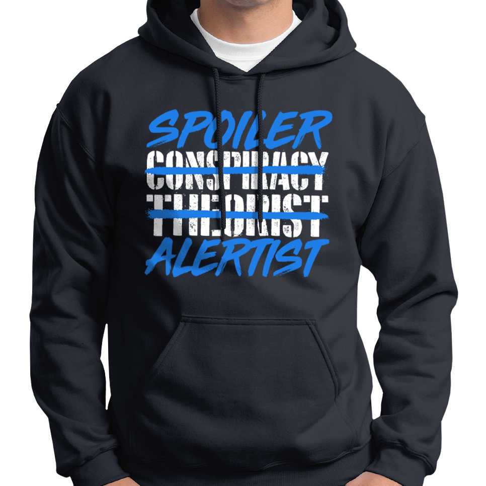 Spoiler Alertist Hoodie Wide Awake Clothing