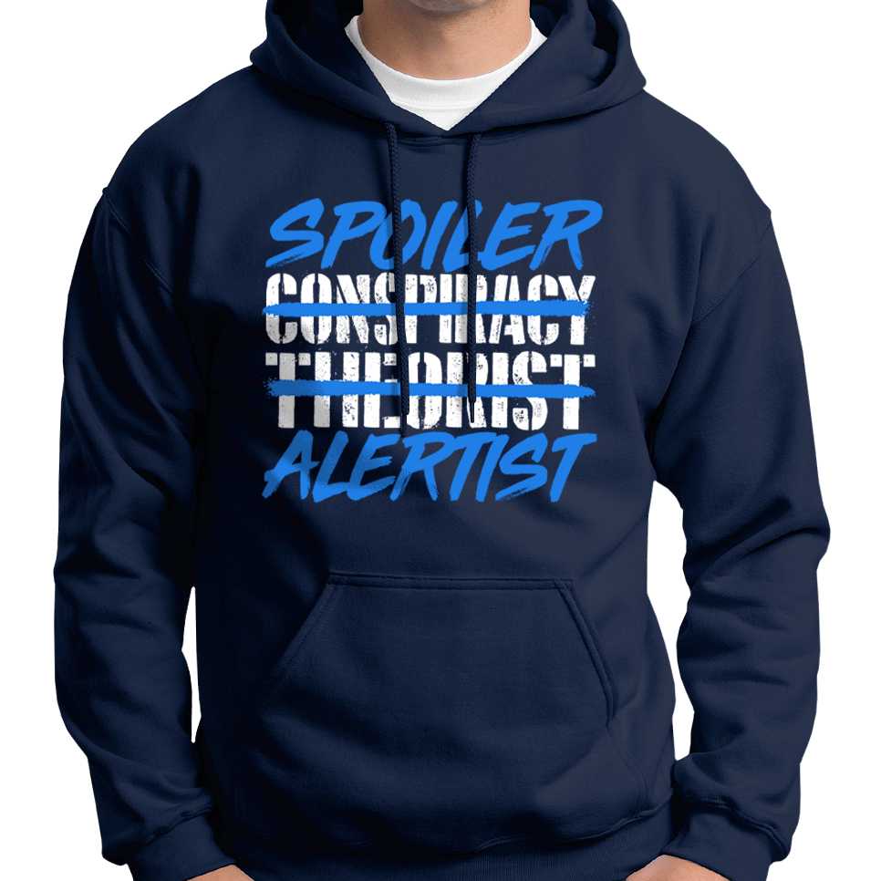 Spoiler Alertist Hoodie Wide Awake Clothing