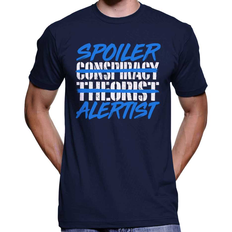 Spoiler Alertist T-Shirt Wide Awake Clothing
