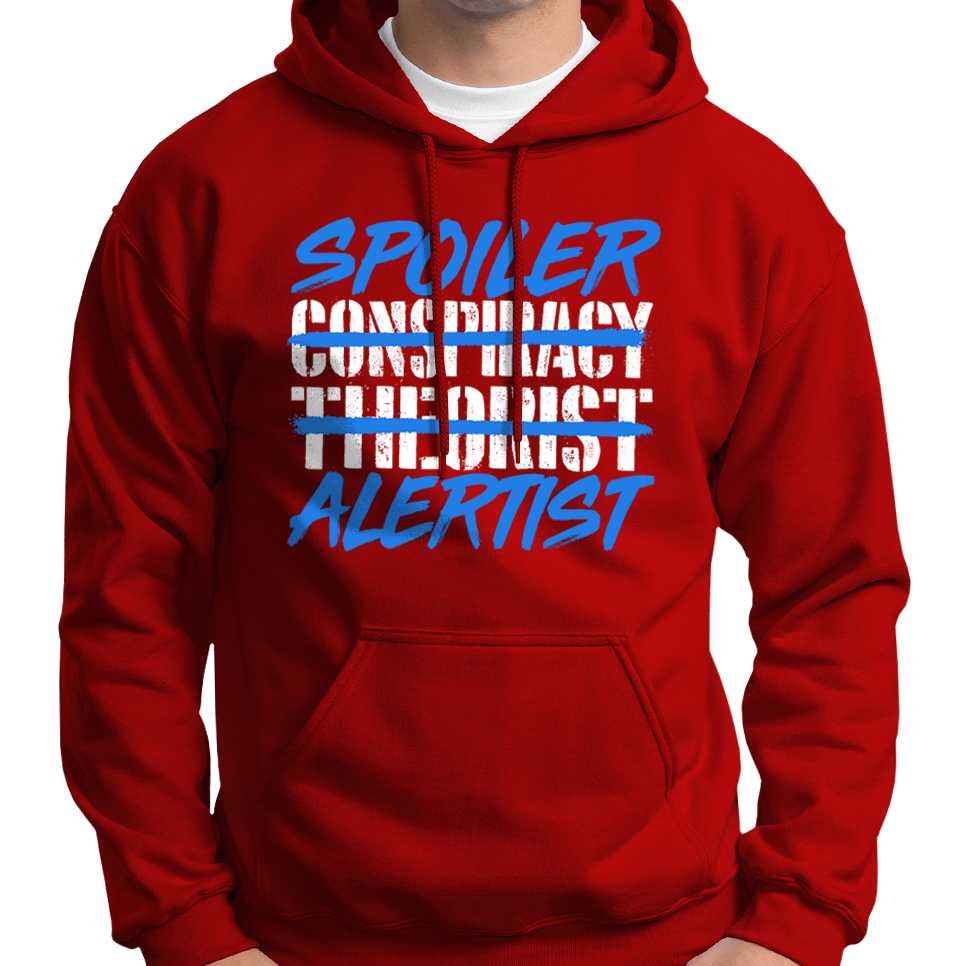 Spoiler Alertist Hoodie Wide Awake Clothing