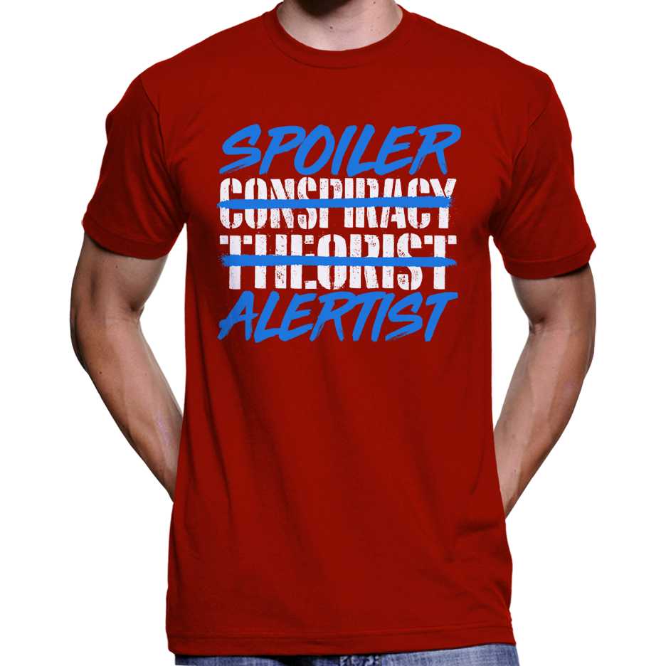 Spoiler Alertist T-Shirt Wide Awake Clothing