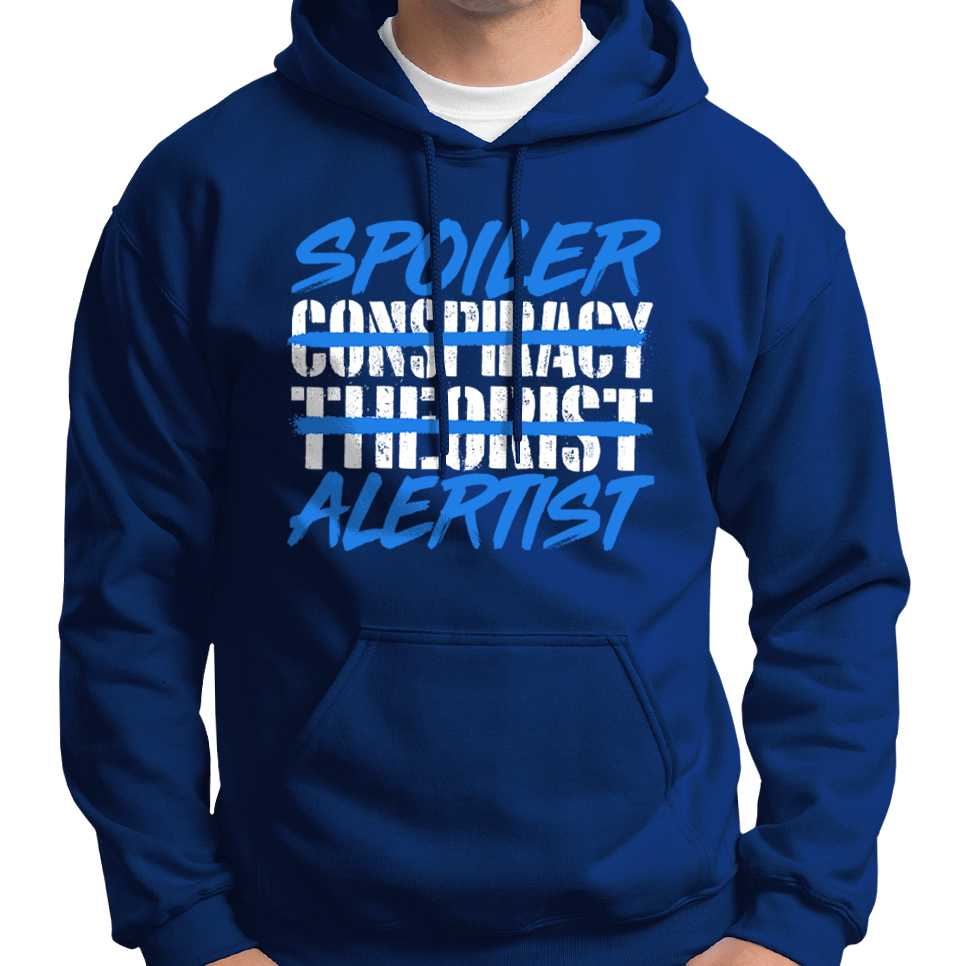 Spoiler Alertist Hoodie Wide Awake Clothing