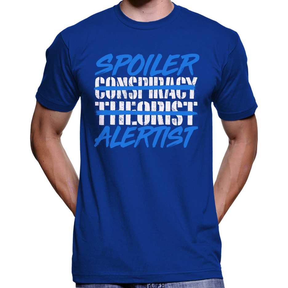 Spoiler Alertist T-Shirt Wide Awake Clothing