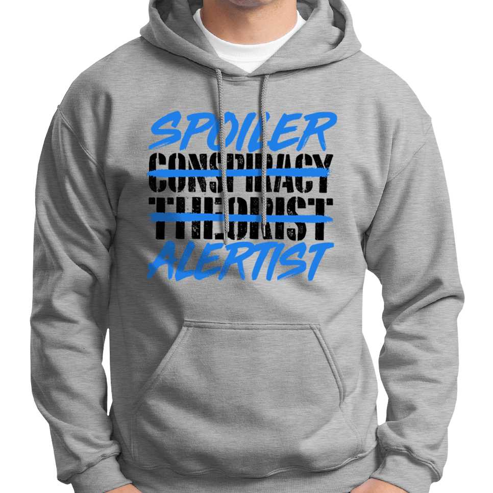 Spoiler Alertist Hoodie Wide Awake Clothing