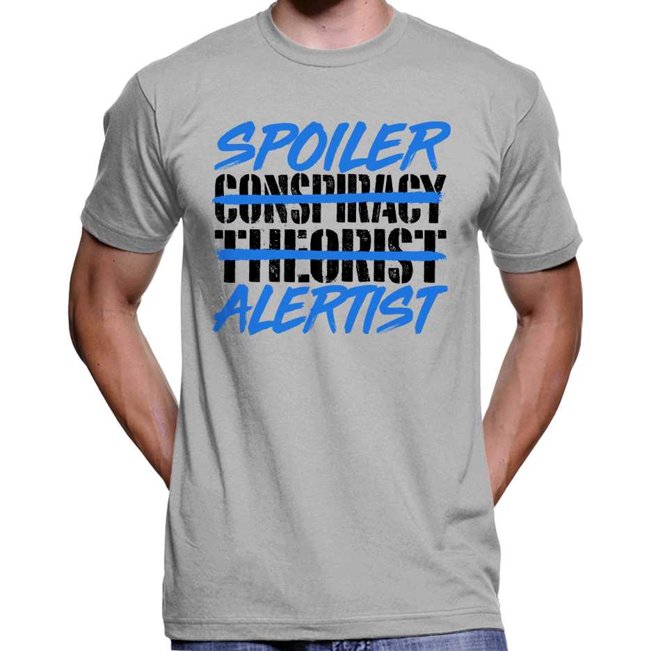 Spoiler Alertist T-Shirt Wide Awake Clothing