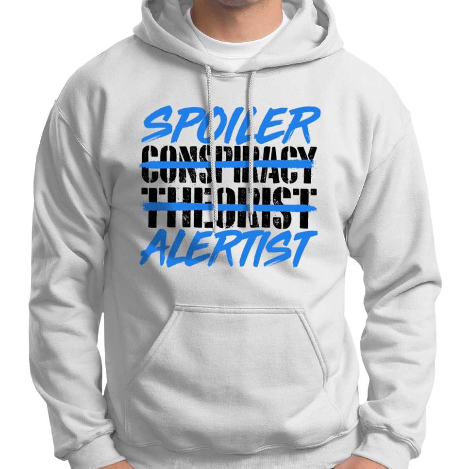Spoiler Alertist Hoodie Wide Awake Clothing