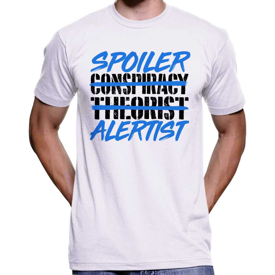 Spoiler Alertist T-Shirt Wide Awake Clothing