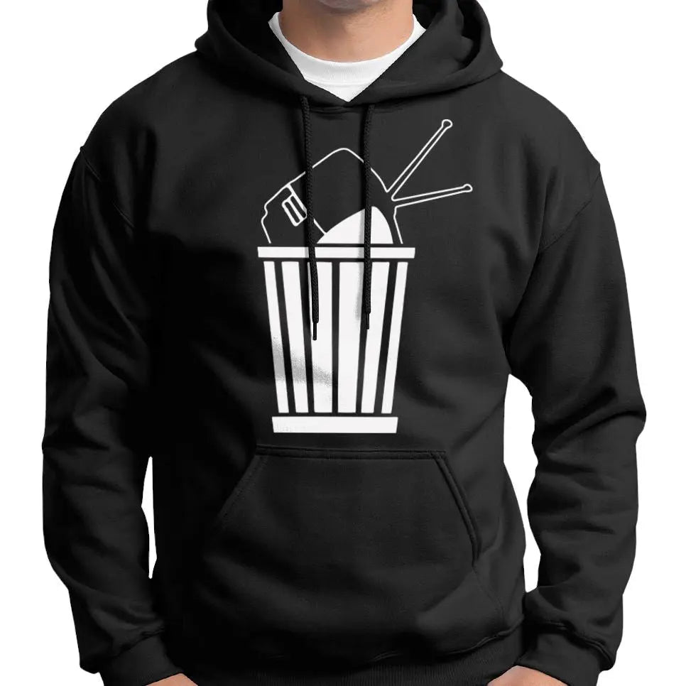 TV In Bin Hoodie Wide Awake Clothing