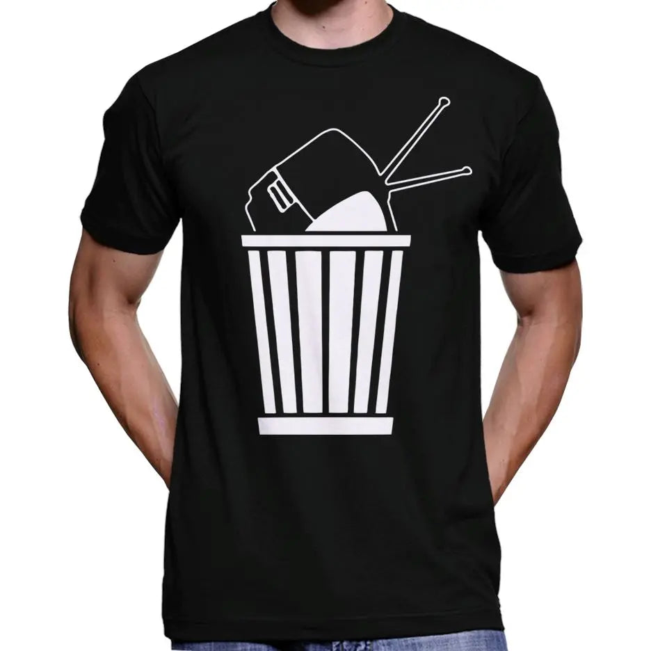 TV In Bin T-Shirt Wide Awake Clothing