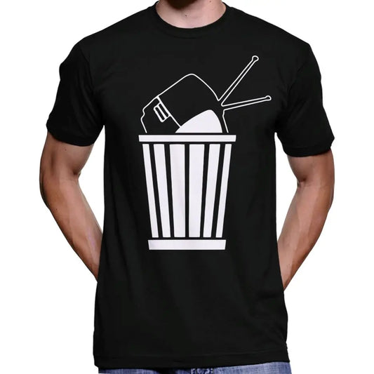 TV In Bin T-Shirt Wide Awake Clothing