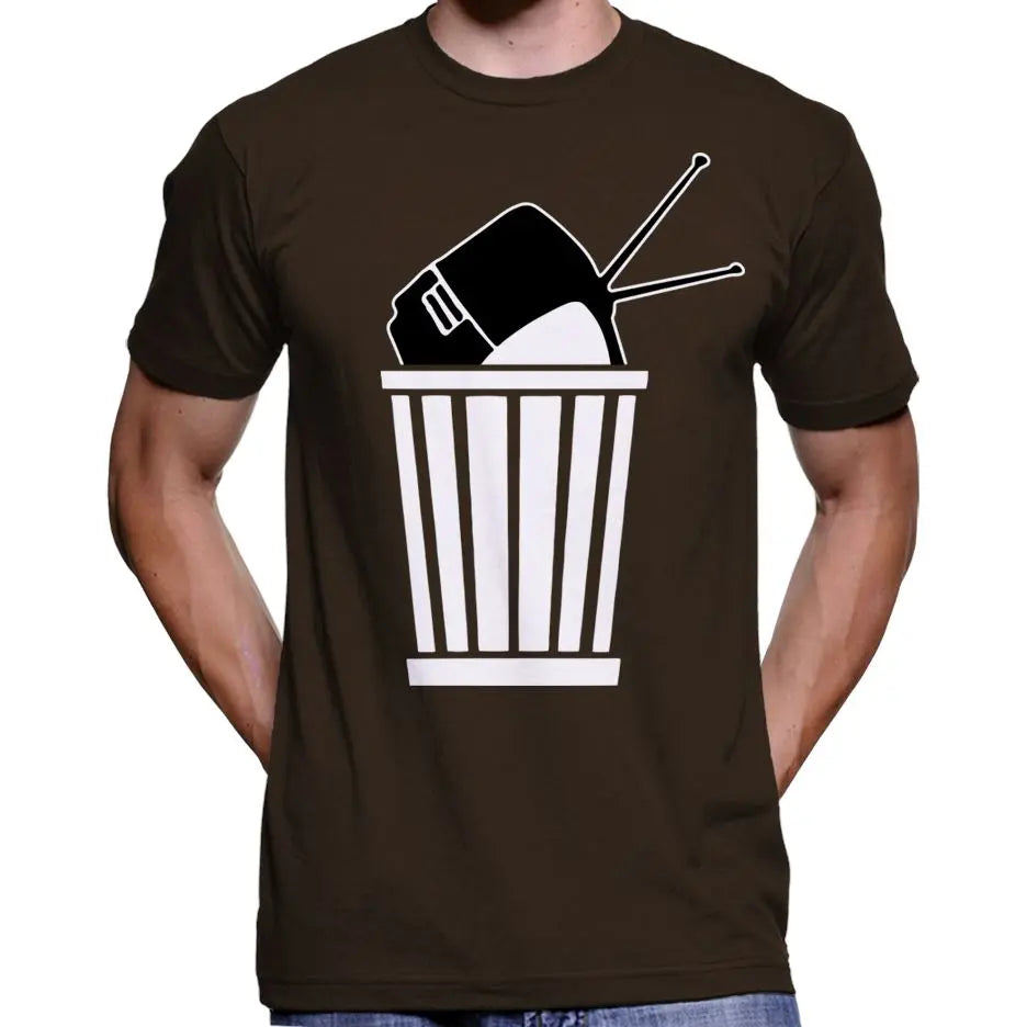 TV In Bin T-Shirt Wide Awake Clothing