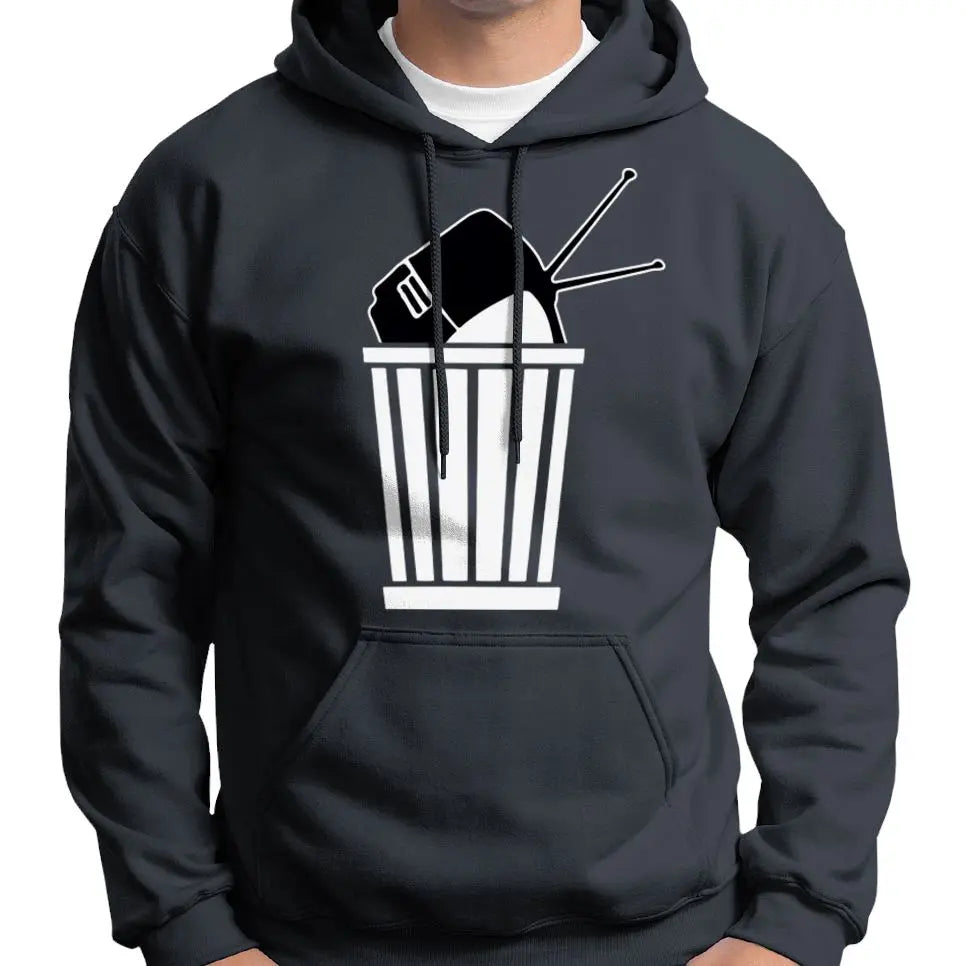TV In Bin Hoodie Wide Awake Clothing
