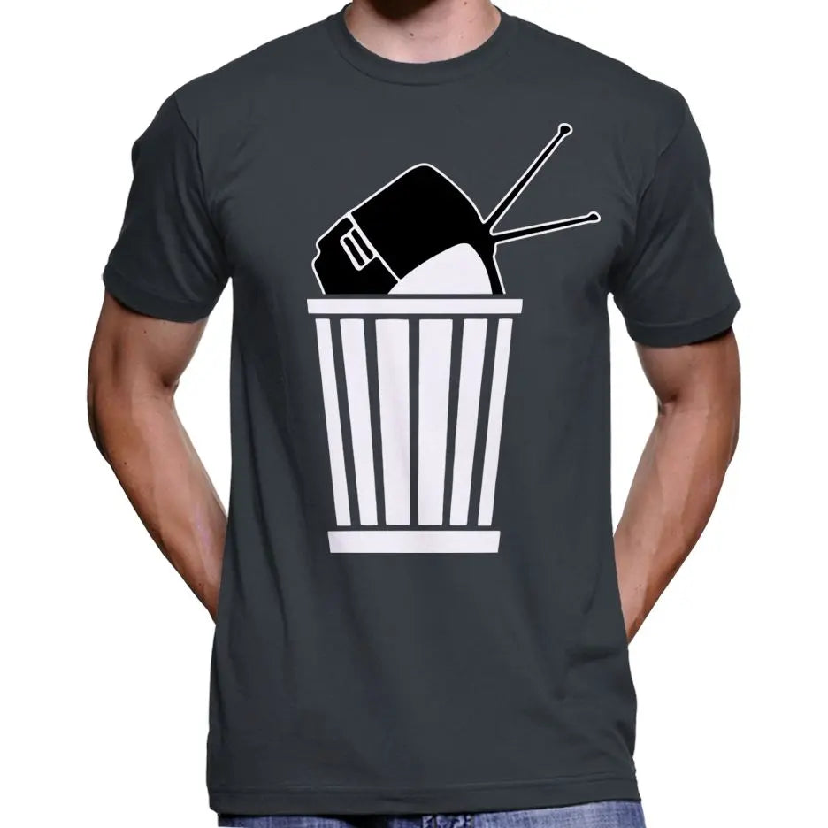 TV In Bin T-Shirt Wide Awake Clothing