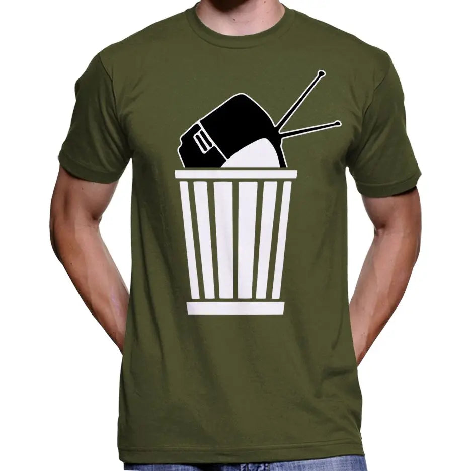 TV In Bin T-Shirt Wide Awake Clothing
