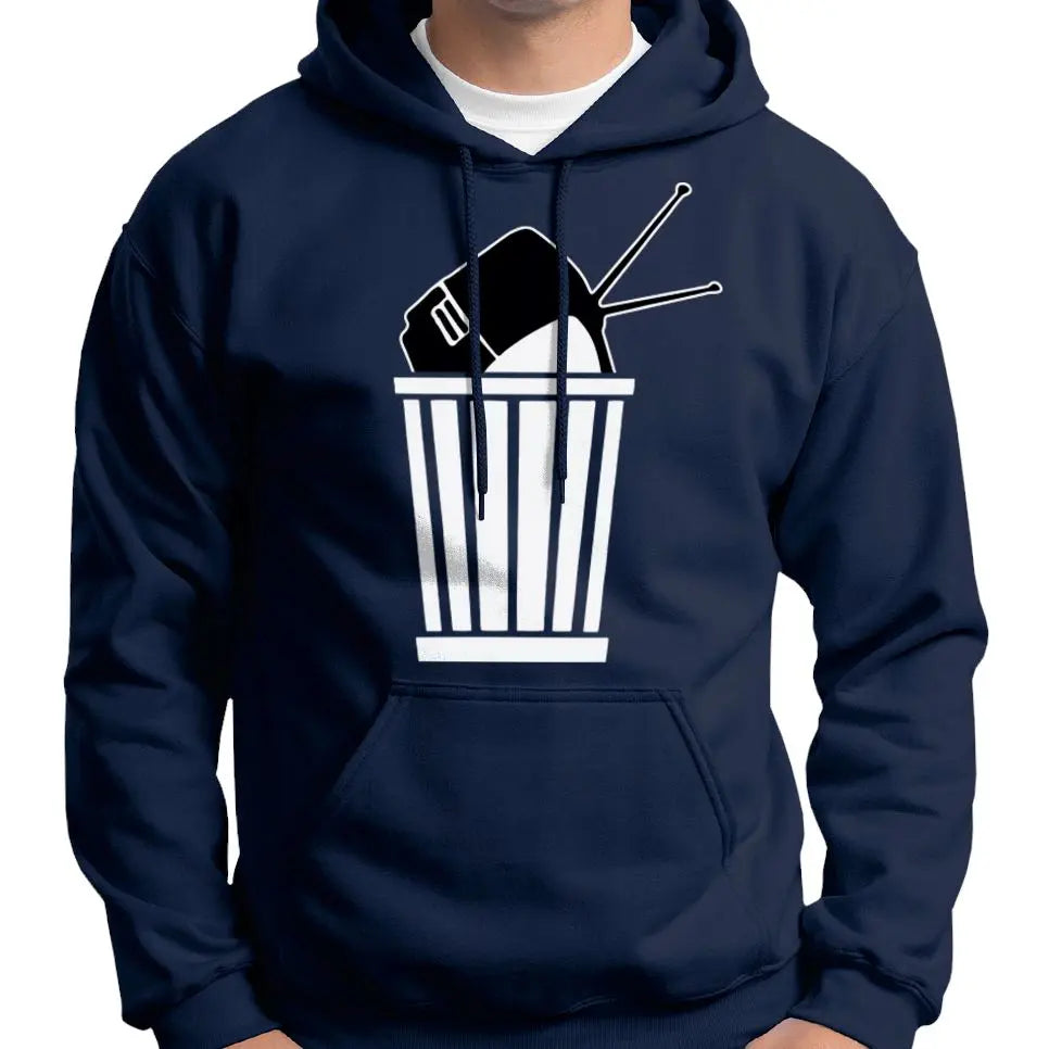 TV In Bin Hoodie Wide Awake Clothing
