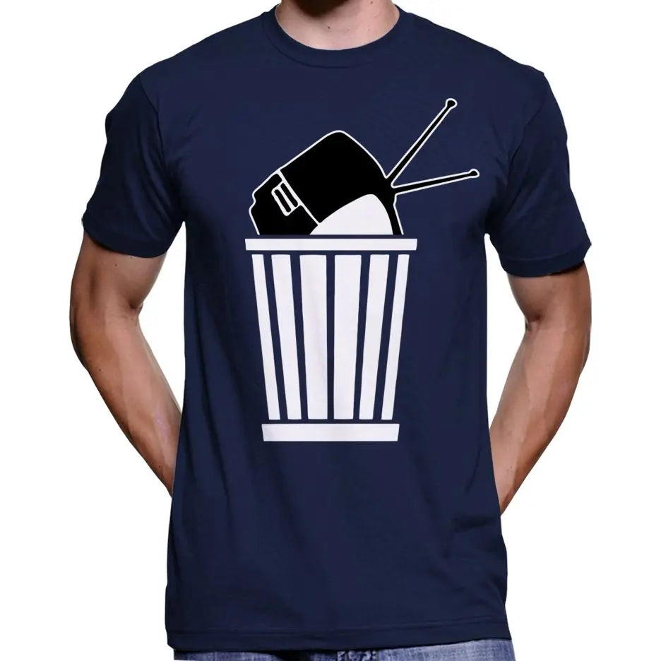 TV In Bin T-Shirt Wide Awake Clothing