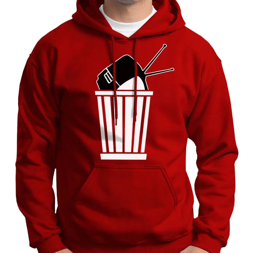TV In Bin Hoodie Wide Awake Clothing